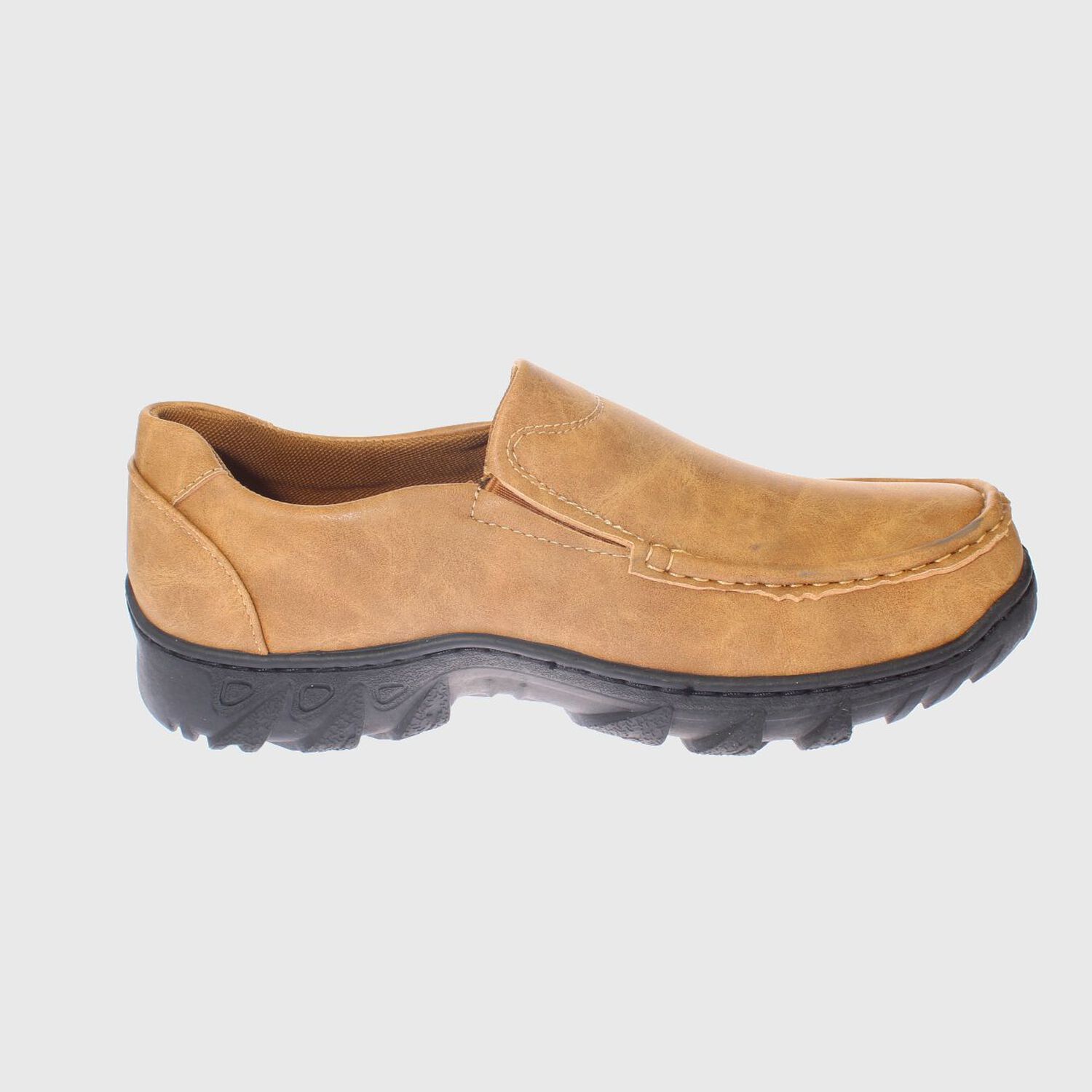 Mocas&iacute;n Casual Camel V&iacute;a Franca Art. 82811a11231ybrown image number 3.0